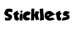Sticklets - logo